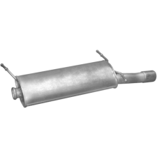  K04.289 Citroen hátsó kipufogódob kipufogó alkatrész