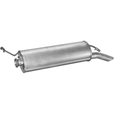  K04.53 Citroen hátsó kipufogódob kipufogó alkatrész