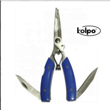  K0752001 KOLPO PINZA CON  többcélú fogó 6col kiegészítő kés olló horgászkés
