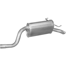  K07.515 Fiat hátsó kipufogódob kipufogó alkatrész