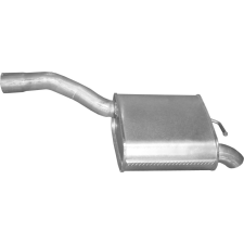  K08.376 Ford hátsó kipufogódob kipufogó alkatrész