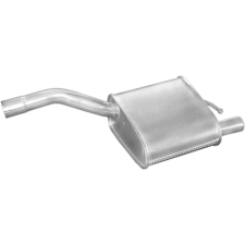  K08.611 Ford hátsó kipufogódob kipufogó alkatrész