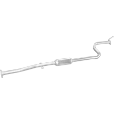  K09.65 Honda középső kipufogódob kipufogó alkatrész