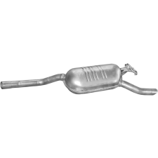  K13.30 Mercedes hátsó kipufogódob kipufogó alkatrész