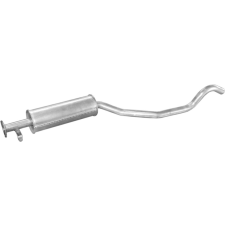  K17.43 Opel középső kipufogódob kipufogó alkatrész