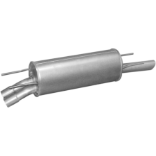  K17.606 Opel hátsó kipufogódob kipufogó alkatrész