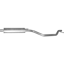  K17.75 Opel középső kipufogódob kipufogó alkatrész