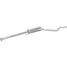  K17.93 Opel középső kipufogódob kipufogó alkatrész