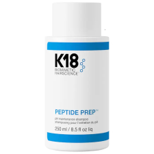 K18 Biomimetic Hairscience Peptide Prep pH tisztító sampon, 250 ml sampon
