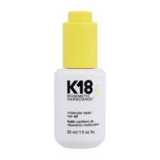 K18 Molecular Repair Hair Oil hajápoló olaj 30 ml nőknek hajápoló szer