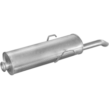  K19.04 Peugeot hátsó kipufogódob kipufogó alkatrész