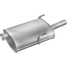  K19.193 Peugeot hátsó kipufogódob kipufogó alkatrész