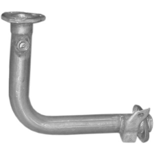  K19.201 Peugeot kipufogó leömlőcső kipufogó alkatrész