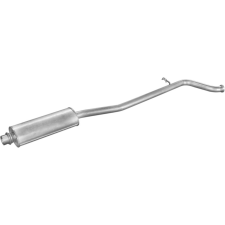  K19.205 Peugeot középső kipufogódob kipufogó alkatrész