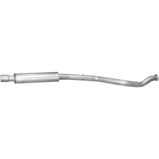  K19.242 Peugeot középső kipufogódob kipufogó alkatrész