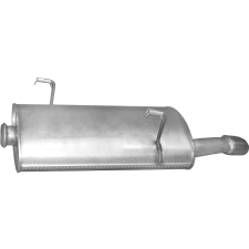  K19.508 Peugeot hátsó kipufogódob kipufogó alkatrész