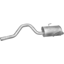  K21.491 Renault hátsó kipufogódob kipufogó alkatrész