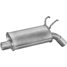  K21.54 Renault hátsó kipufogódob kipufogó alkatrész