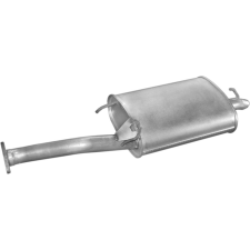  K22.65 Rover hátsó kipufogódob kipufogó alkatrész