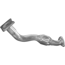  K23.131 Seat, Volkswagen, kipufogó leömlőcső kipufogó alkatrész