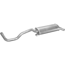  K23.17 Seat hátsó kipufogódob kipufogó alkatrész