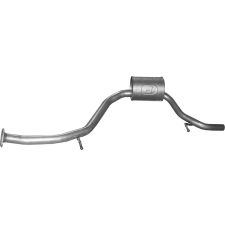  K26.56 Toyota középső kipufogódob kipufogó alkatrész