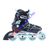  K2 Alexis 84 Pro black/blue görkorcsolya
