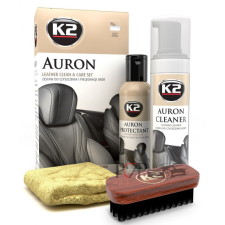 K2 Auron bőrtisztító és ápoló szett - (G420) tisztítószer