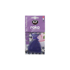 K2 AUTO áfonya illatú légfrissítő csomag, 20g, roko Blueberry cream illatosító, légfrissítő