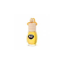 K2 AUTO citrom illatú légfrissítő üvegben, 8ml, VENTO LEMON illatosító, légfrissítő