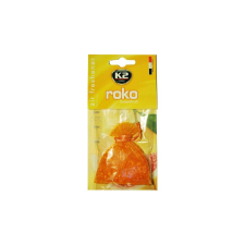 K2 AUTO Happy grapefruit illatú légfrissítő csomag, 25g, roko Grapefruit illatosító, légfrissítő