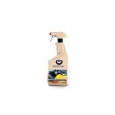 K2 AUTO pumpás citrom illatú légfrissítő, 700ml (DEOCAR) tisztító- és takarítószer, higiénia