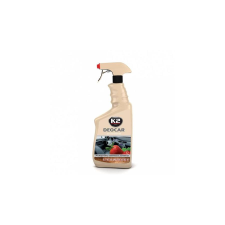 K2 AUTO pumpás eper illatú légfrissítő, 700ml (DEOCAR) tisztító- és takarítószer, higiénia