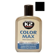 K2 COLOR MAX 250ml - fekete polír-wax autóalkatrész