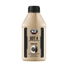 K2 Fékolaj DOT4 - K2 T104 500 ML autóalkatrész