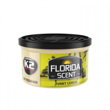  K2 Florida Scent Funky Lemon, autóillatosító - (V87CYT) illatosító, légfrissítő