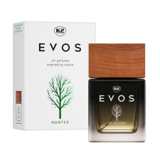 K2 K2 EVOS autóparfüm, Hunter, 50ml - (V056) illatosító, légfrissítő