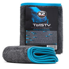 K2 K2 Twisty Pro ultra nedvszívó autószárító törölköző - 40x60 cm (D0224) autóalkatrész