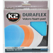  K2PRO DURAFLEX tépőzáras polírkorong - kék karosszéria elem