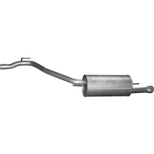  K30.438 Volkswagen hátsó kipufogódob kipufogó alkatrész