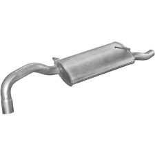  K31.62 Volvo hátsó kipufogódob kipufogó alkatrész