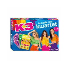 K3 Quartet - Dupla szórakozás logikai játék