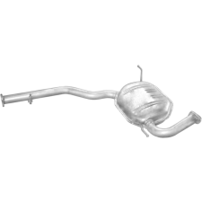  K47.23 Kia középső kipufogódob kipufogó alkatrész