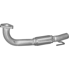  K48.06 Saab kipufogó leömlőcső kipufogó alkatrész