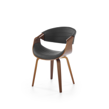  K544 szék, szín: fekete/dió bútor