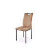 K577 szék, szín: bézs/fekete