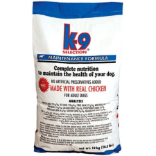 K-9 Selection Maintenance Formula kutyatáp - 12kg kutyaeledel