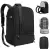 K&F Concept 18L fotós hátizsák – Nature Wander 04 (fekete)