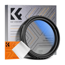 K&F Concept 40mm CPL szűrő dashcam-hez objektív szűrő