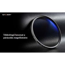 K&F Concept Classic Series CPL cirkuláris polár szűrő, 77 mm objektív szűrő